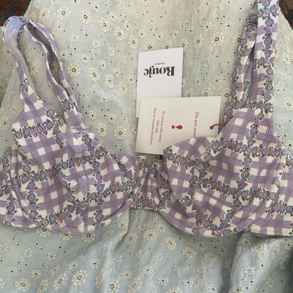 Rouje Eglantine bikini top